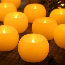 Round Led Candles