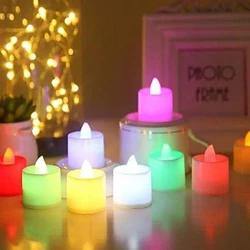 Cylindrical LED Candle