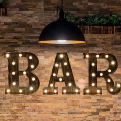 Marquee Industrial Light