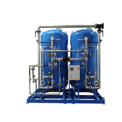 Water Industrial Softeners 