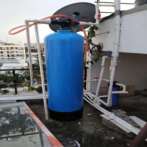Water Softener Plant — Water treatment pe plastic