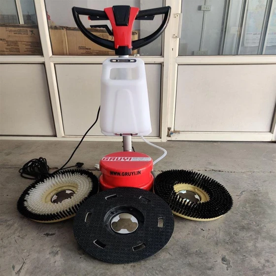 Disc Single Scrubber — 60x44x65cm dimension