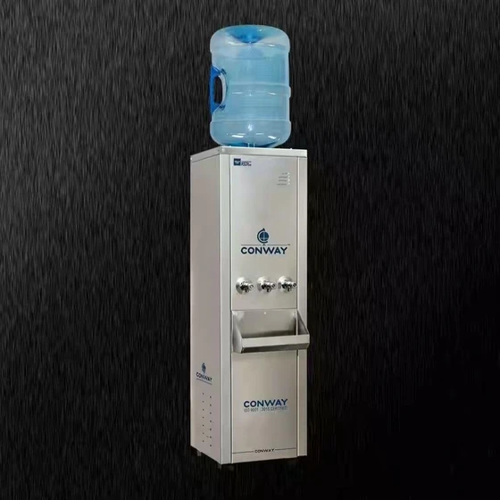 Water Commercial Bottle Dispenser — 550w heating power