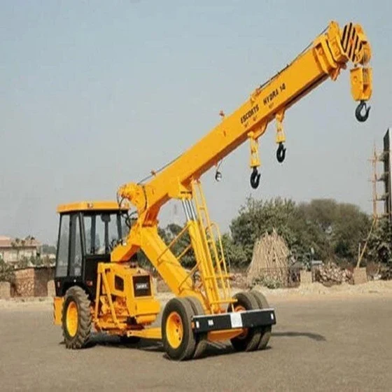 Crane rental services — 300 Tons Capacity Construction