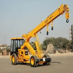 Crane rental services