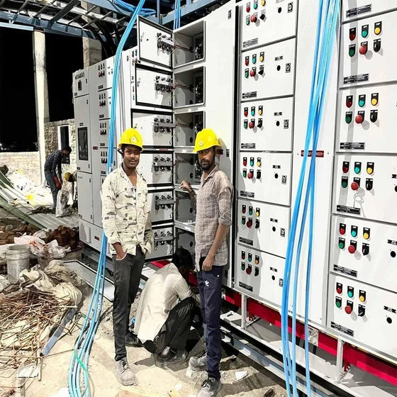 Panel Installation Services — Solar installation