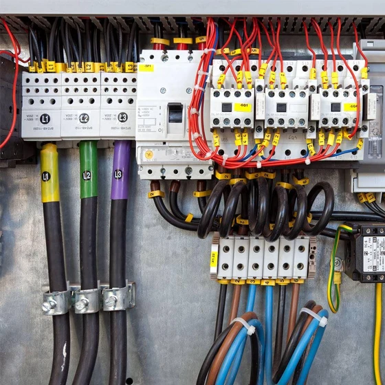 Electrical Control Works — Motion and drives, enclosures