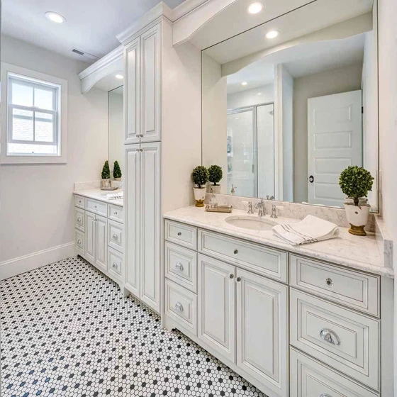 Customized Bath Vanities — Different designs all size