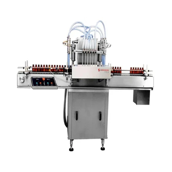 Bottle Filling Machine — Automatic easy to operate