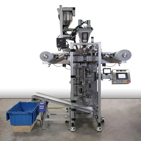 Pouch Filling Machine — Three phrase 220v voltage