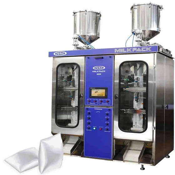 Pouch Packaging Machine — Plastic paper material