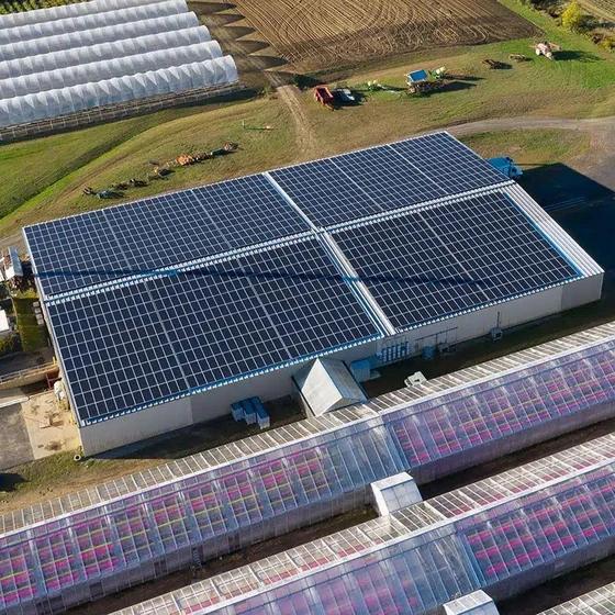 Commercial Solar Panel — 1kw 250w power 12v 24v