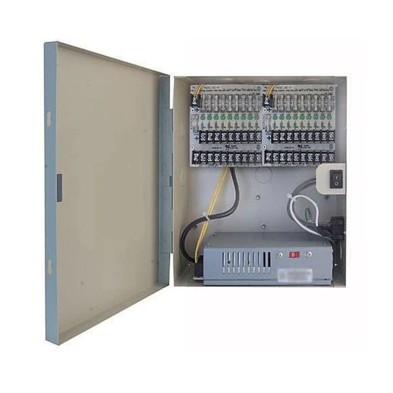 Distribution Electrical Box — For electronic use