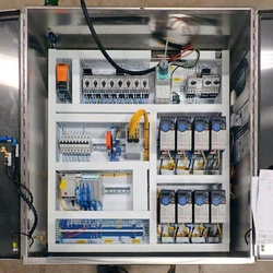 PLC Control Panel