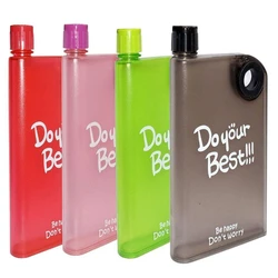 Notebook Water Bottle
