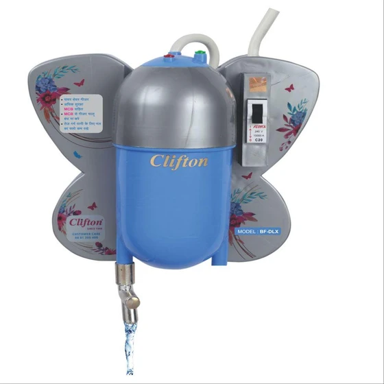 Clifton Butterfly Geyser — This wall mounted