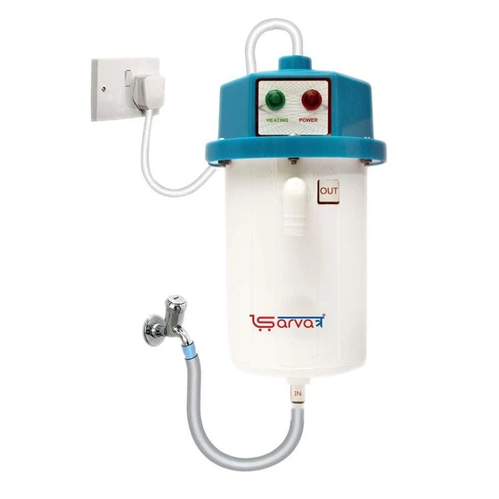 Water Portable Geyser — Rust proof electric