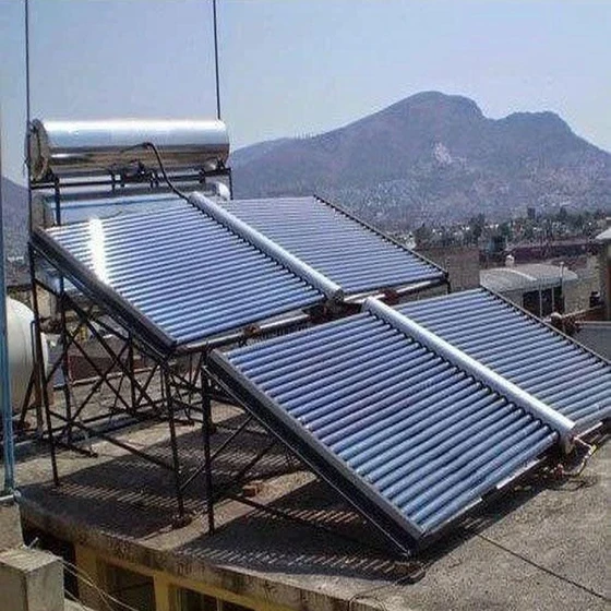 Solar Industrial Geysers — Commercial household