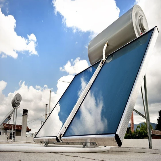 Solar Water Domestic Heater — Thermal heating