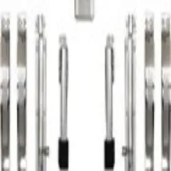 Designer Tower Bolts, Finish Type Chrome