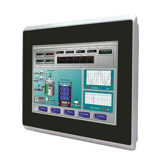 Hmi Touch Panel — Electronic equipment iron frame