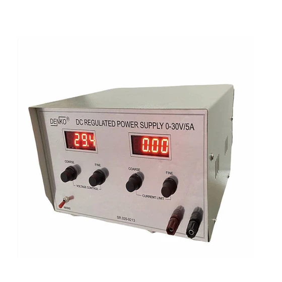 Regulated Dc Power Supply — Versatile switching