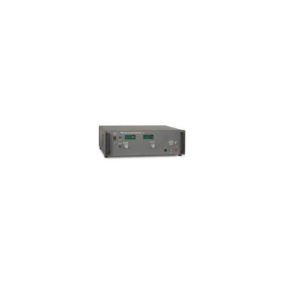 High Voltage Dc Lab — Led digital individually display