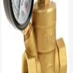 Pressure Gauge Valve, SS 316, Size 14 To 1 Npt, Pressure 3000