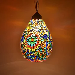 Mosaic Hanging Lamp