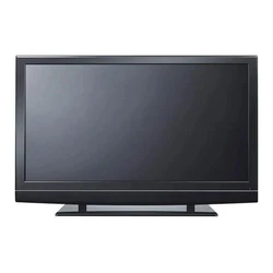 Black Lcd Television