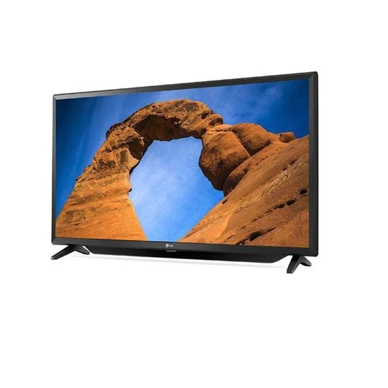 LG Electronics Led Tv — 50 Inches size Black color