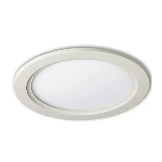 LED Ceiling Light — Down facing lights brighter