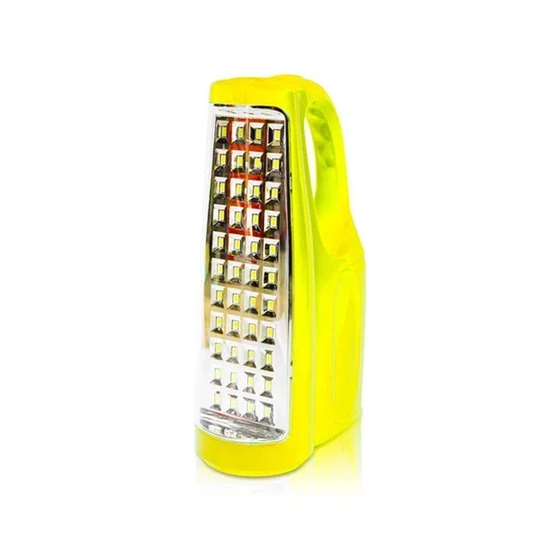 Portable Emergency Light — Stainless steel body white