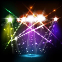 Bright Stage Light