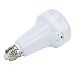 White Rechargeable Bulb