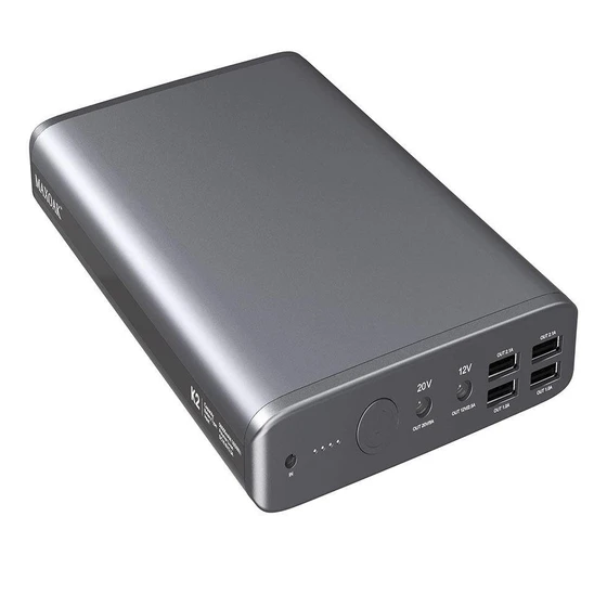 Portable Laptop Charger — Plastic material shock proof