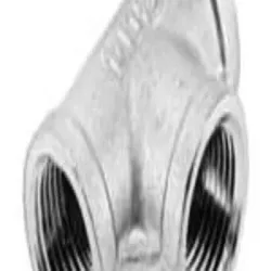 Stainless Steel Cross Tee, for Structure Pipe, End Connection Type Socketweld