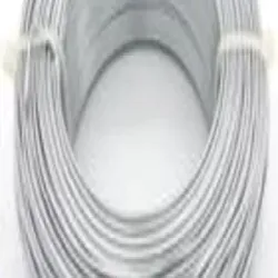Aluminum Alloys 6063 63400 H9 Al-Mg-Si 05 Wire, color Silver