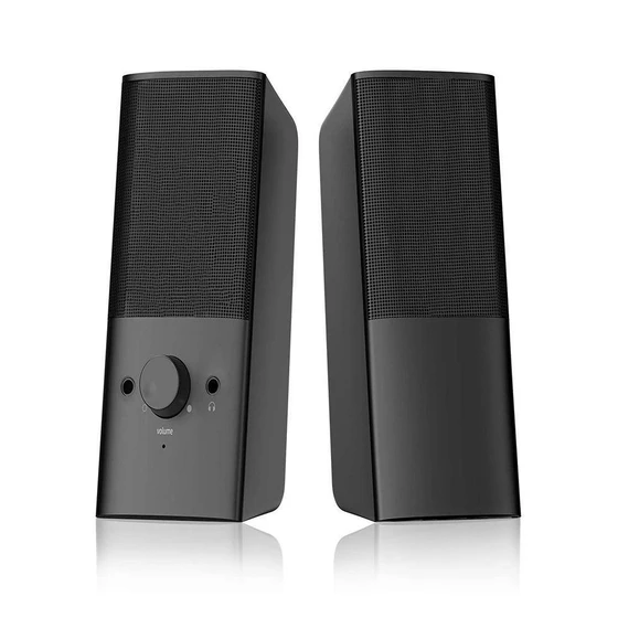 Computer Multimedia Speaker — Plastic cabinet material