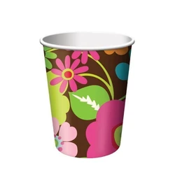 Printed Paper Glass