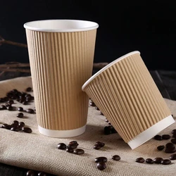 Corrugated Paper Glass