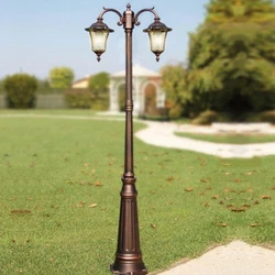 Garden Lighting Pole