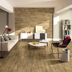 Wooden Finish Wall Strip Ceramic Tile