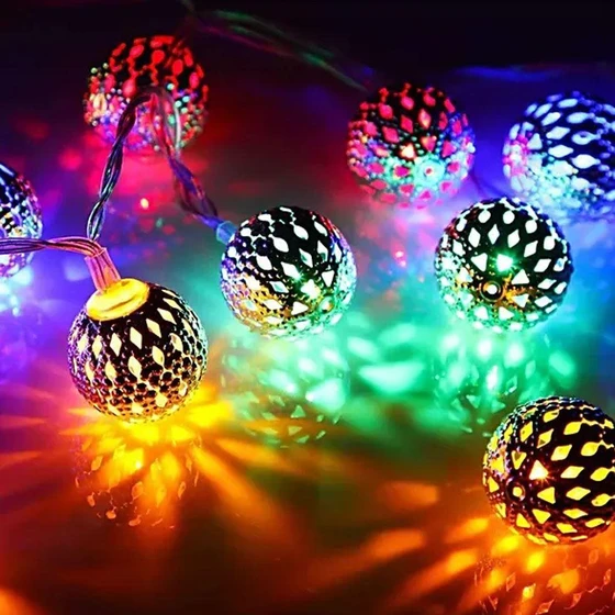 Decorative String Light — Multicolor bright and shining