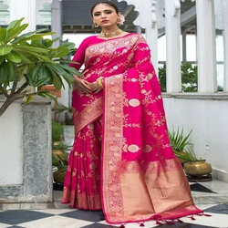 Silk Banarasi Saree