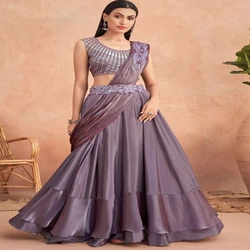 Designer Lehenga Saree