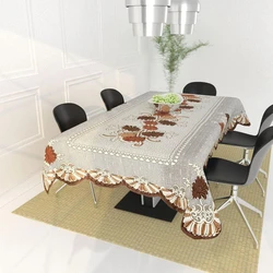 Cotton Decorative Tablecloth