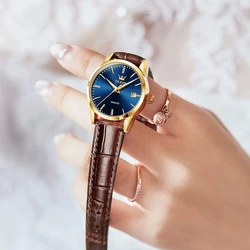 Leather Wrist Watch