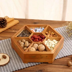 Wood Dry Fruit Boxes