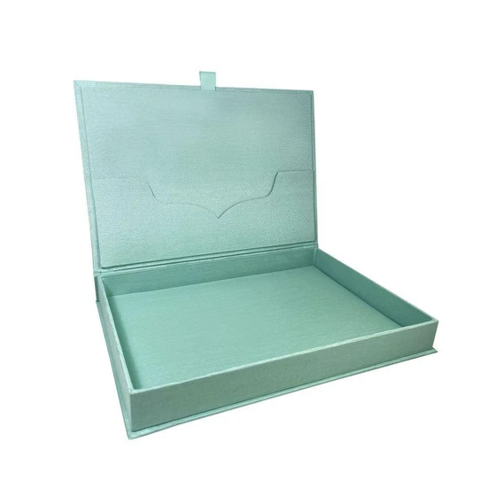 Plain Wedding Card Box — 90gm weight royal theme